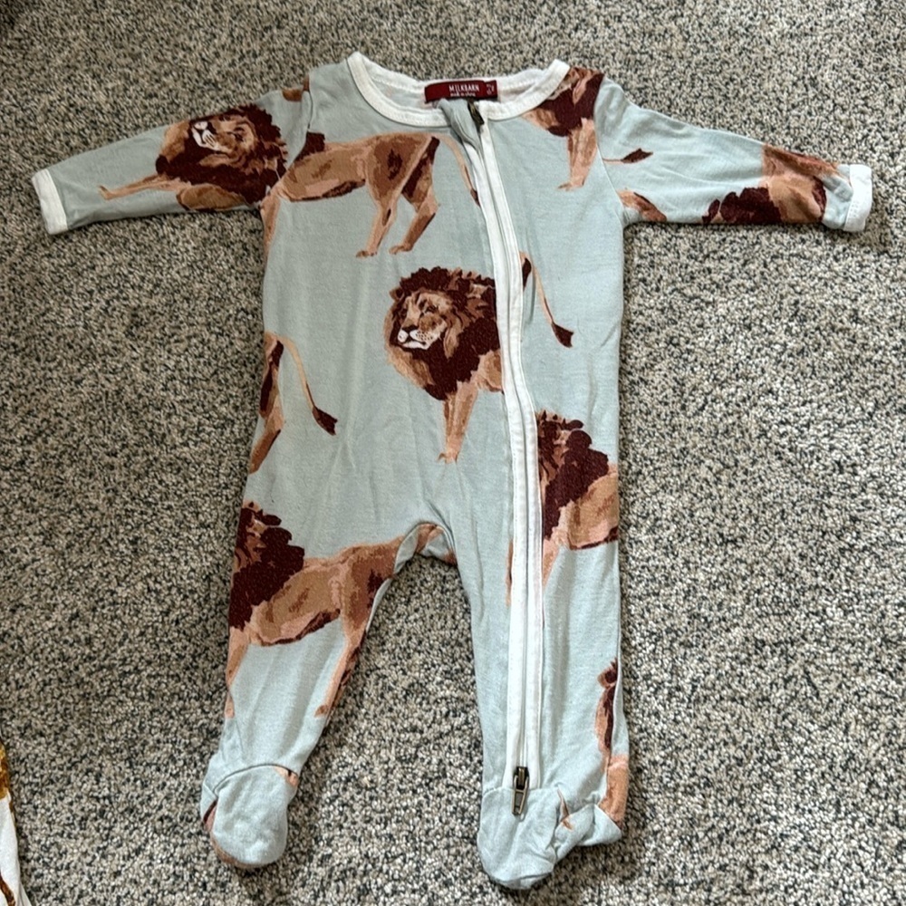 Milkbarn Lion print